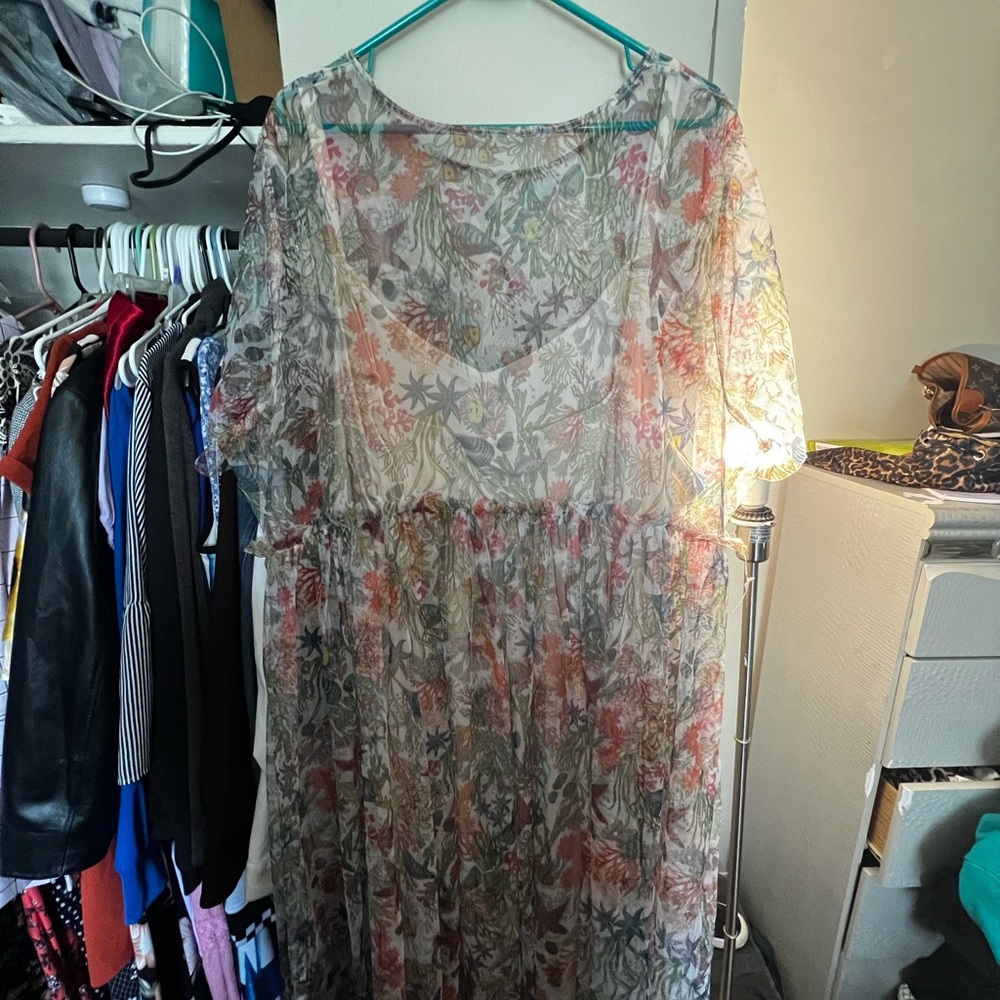 Disney Little Mermaid Themed Dress